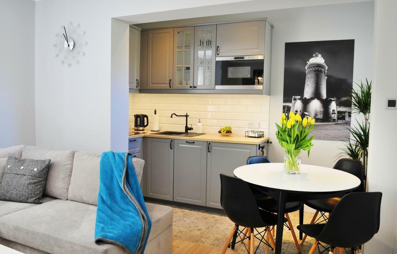Luxury Marina Apartment Kołobrzeg Eksteriør bilde