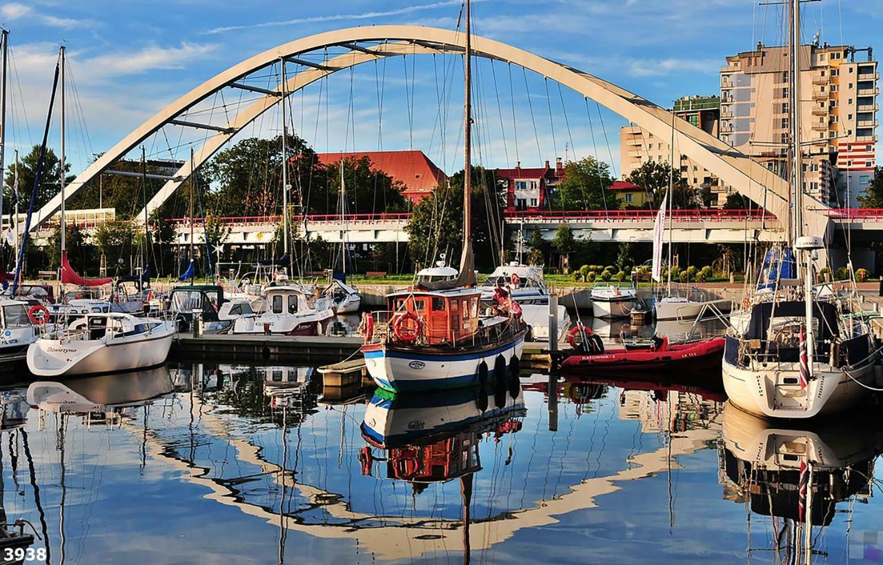 Luxury Marina Apartment Kołobrzeg Eksteriør bilde